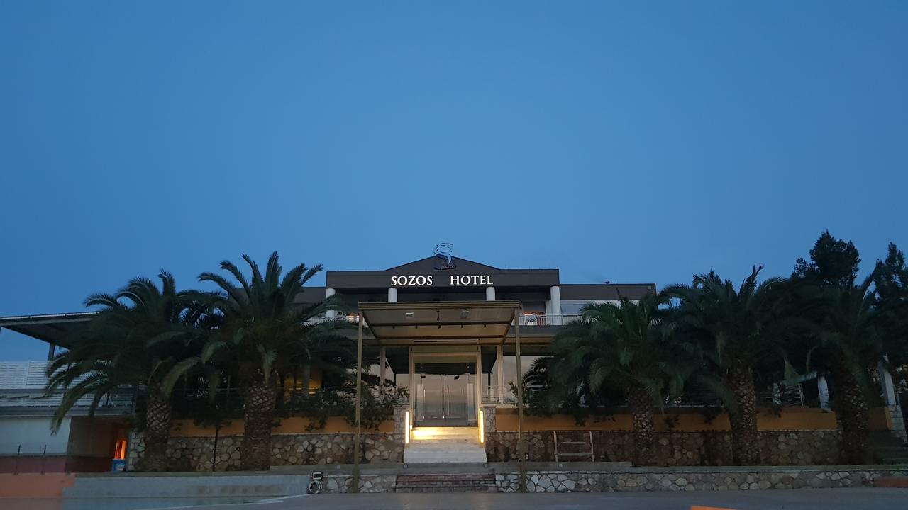 Sozos Inn Hotel Vonitsa Exterior photo